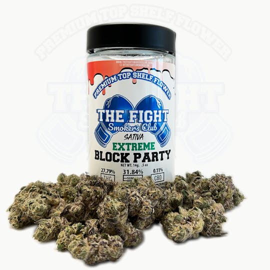 The Fight - EXTREME BLOCK PARTY 14G - THE FIGHT - 1