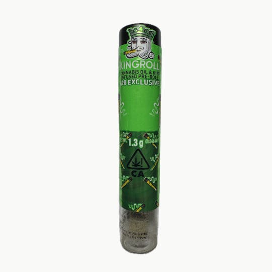 Kingroll - Kingroll 1.3g Single Super Silver Haze x Green Crack 420 Special - 1