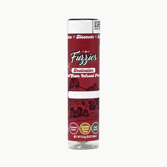 Fuzzies - Fuzzies Destination 0.5g Infused Single - Mojave Jack - 1