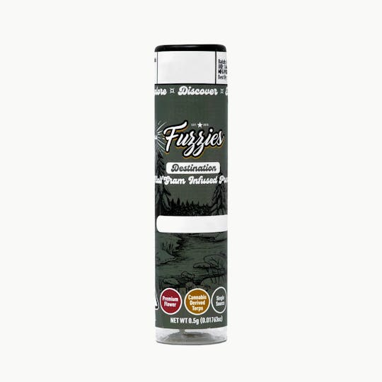 Fuzzies - Fuzzies Destination 0.5g Infused Single - Dogwalker OG - 1