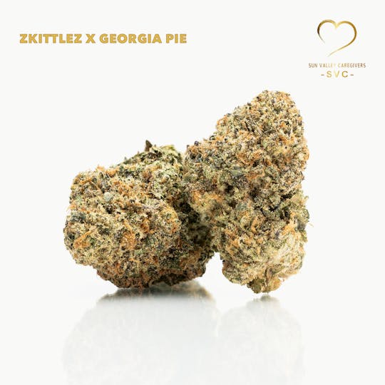 Sun Valley Caregivers - SVC Flower Zkittlez x Georgia Pie 14g - 1