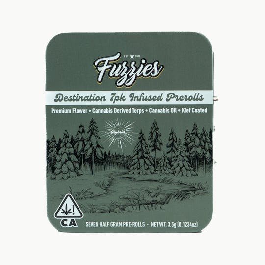 Fuzzies - Fuzzies Destination 3.5g Infused 7-Pack - Cereal Milk - 1