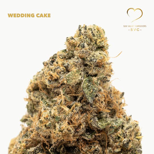 Sun Valley Caregivers - SVC Flower Wedding Cake 28g SMALLS - 1