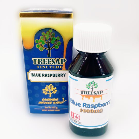 Cartel Oil Co - Treesap | Syrup | Blue Raspberry | 2oz (1000mg) - 1