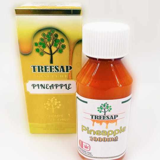 Cartel Oil Co - Treesap | Syrup | Pineapple | 2oz (1000mg) - 1