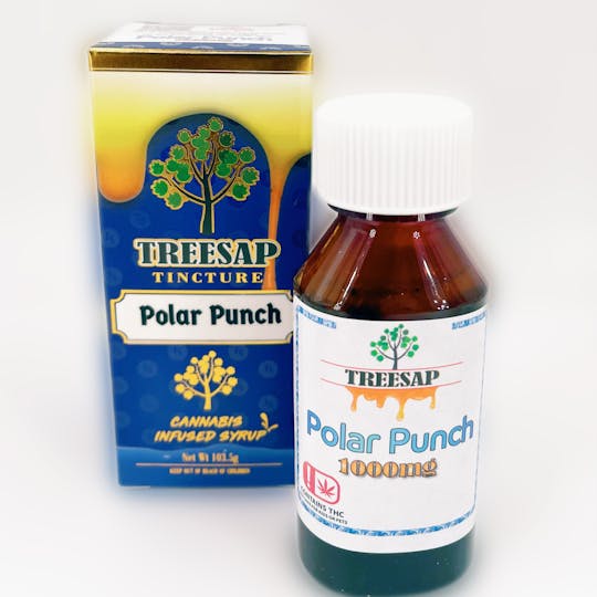 Cartel Oil Co - Treesap | Syrup | Polar Punch | 2oz (1000mg) - 1
