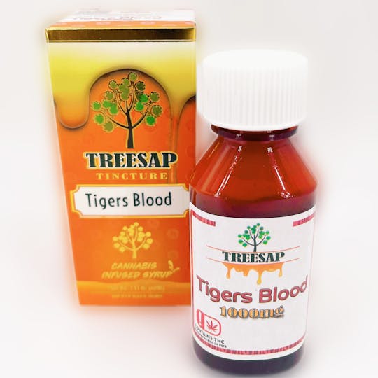 Cartel Oil Co - Treesap | Syrup | Tigers Blood | 2oz (1000mg) - 1