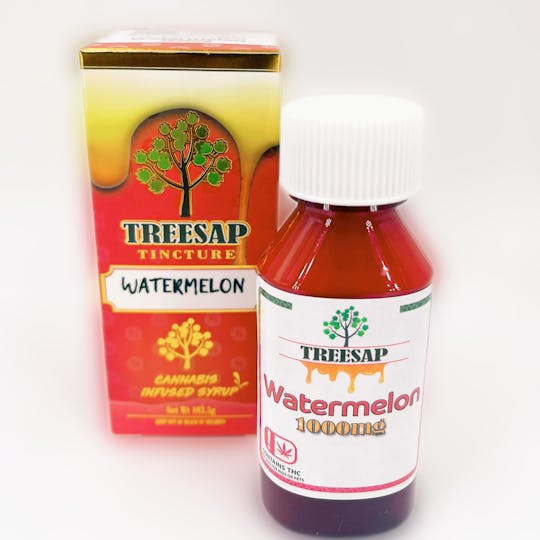 Cartel Oil Co - Treesap | Syrup | Watermelon | 2oz (1000mg) - 1