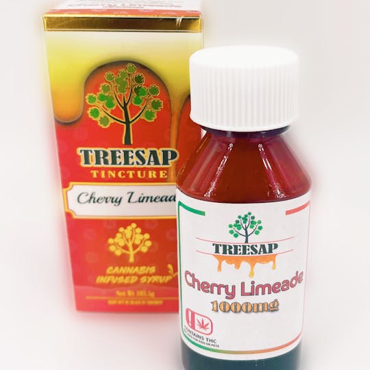 Cartel Oil Co - Treesap | Syrup | Cherry Limeade | 2oz (1000mg) - 1