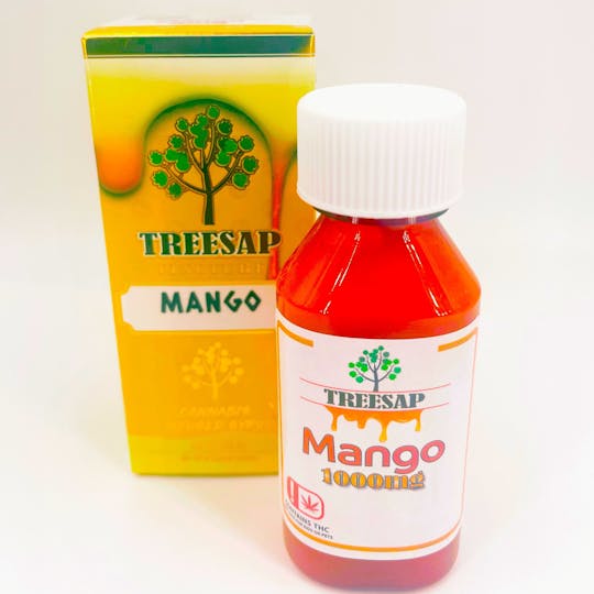 Cartel Oil Co - Treesap | Syrup | Mango | 2oz (1000mg) - 1