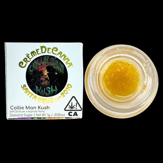 Crème De Canna - Creme De Canna - Diamond Sugar - Collie Man Kush - 1g - 1