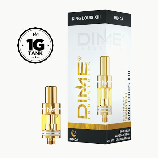 Dime Industries - King Louis XIII 1G Tank - 1