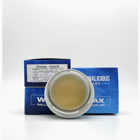 Cannalicious Labs - Omega Wax - Hybrid - 1