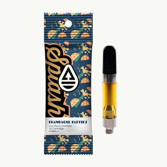 Fresh Coast - Champagne Patties | Splash Live Resin Distillate 1g | Hybrid - 1