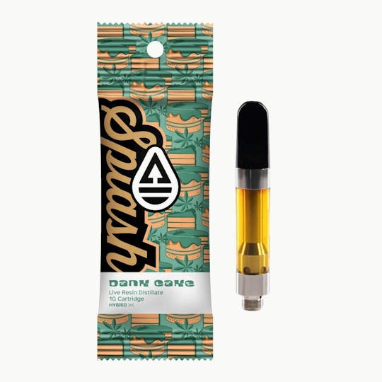 Fresh Coast - Dank Cake | Splash Live Resin Distillate 1g | Hybrid - 1