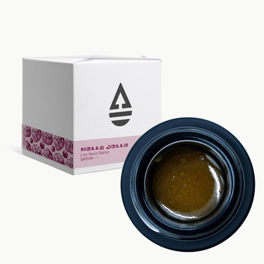 Fresh Coast - Hella Jelly | Live Resin Batter 1g | Sativa - 1