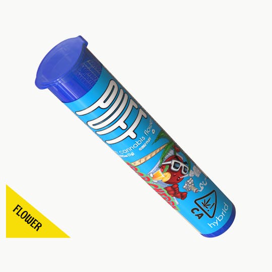 PUFF - Trop Cherry - hybrid - 1 gram pre-roll - 1