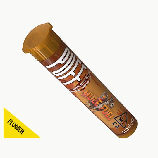 PUFF - Mule Fuel - Sativa - 1 gram pre-roll - 1