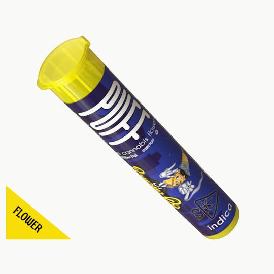 PUFF - Banana OG - indica - 1 gram pre-roll - 1