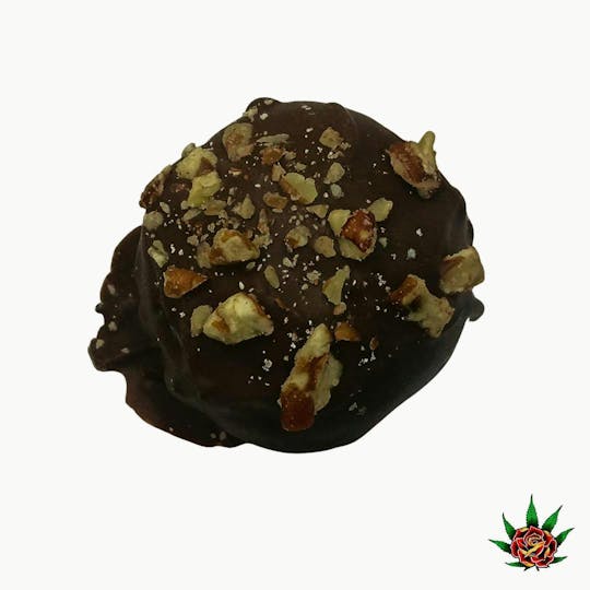 Eden Rose Processing - Eden Rose Full Spectrum Turtle Brownie Truffle - (250mg) - 1