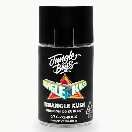 Jungle Boys - Jungle Boys | Triangle Kush - 10pk Pre Rolls - 1