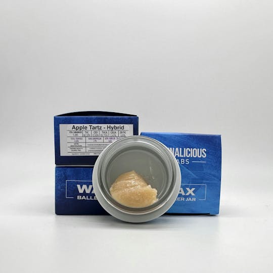 Cannalicious Labs - Apple Tartz Wax - Hybrid - 1