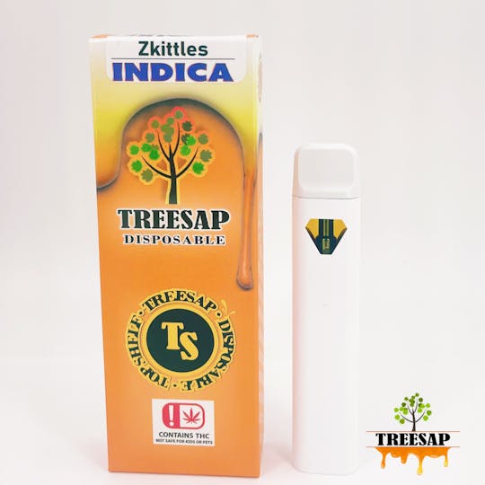 Cartel Oil Co - Treesap | Disposable | Distillate | Indica | Zkittles | 2g - 1