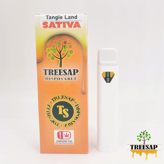 Cartel Oil Co - Treesap | Disposable | Distillate | Sativa | Tangie Land | 2g - 1