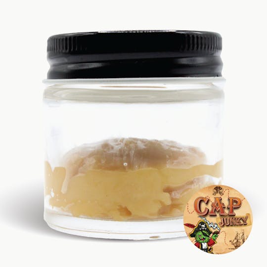 Gas Station Cultivation - Cap Junky Cured Resin Badder 14G Baller Jar - 1