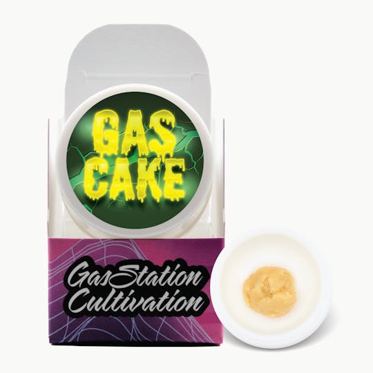 Gas Station Cultivation - Gas Cake Cured Resin Badder 1G - 1
