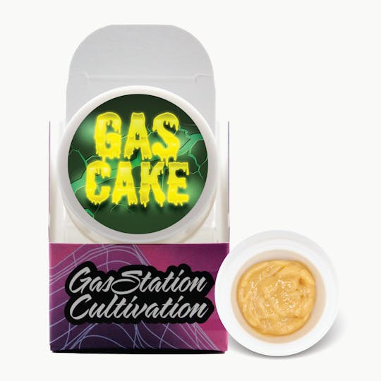 Gas Station Cultivation - Gas Cake Cured Resin Badder 3.5G - 1