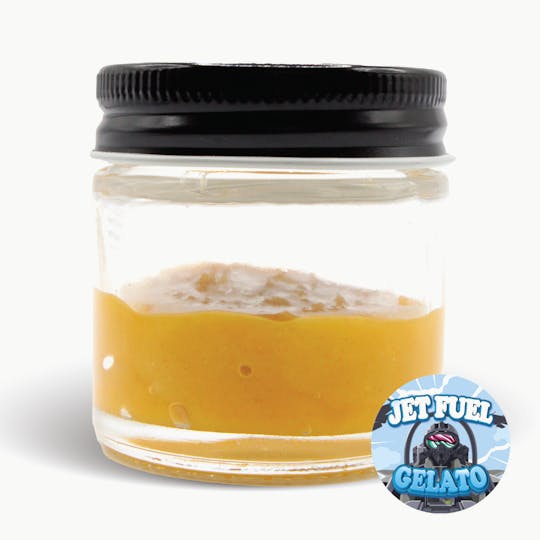 Gas Station Cultivation - Jet Fuel Gelato Live Resin Badder 14G (12% Terp) - 1
