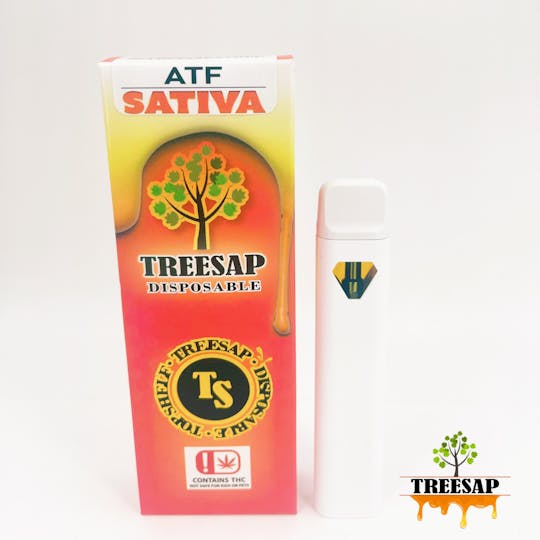 Cartel Oil Co - Treesap | Disposable | Distillate | Sativa | ATF | 2g - 1