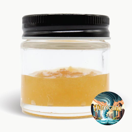 Gas Station Cultivation - Hurricane Cured Resin Sugar & Sauce 14G Baller Jar - 1