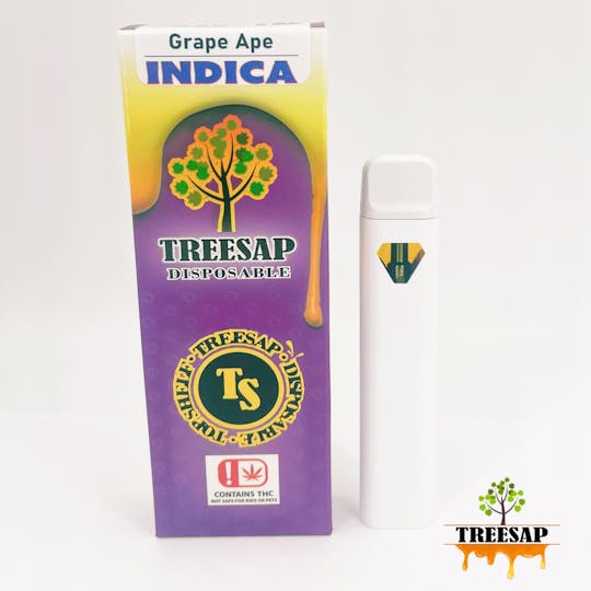 Cartel Oil Co - Treesap | Disposable | Distillate | Indica | Grape Ape | 2g - 1