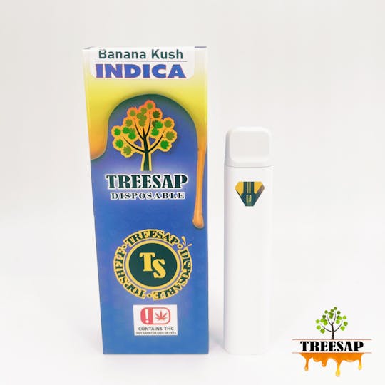 Cartel Oil Co - Treesap | Disposable | Distillate | Indica | Banana Kush | 2g - 1