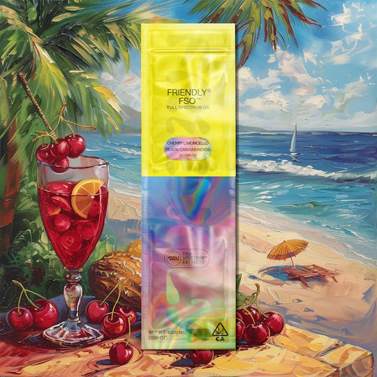 Friendly Brand - Cherry Limoncello 1g FSO | Hybrid - 1