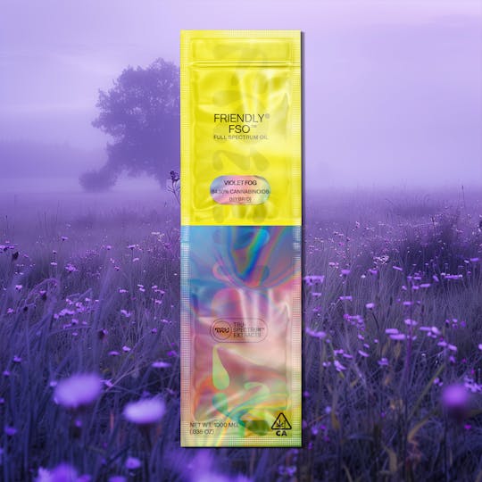 Friendly Brand - Violet Fog 1g FSO | Hybrid - 1