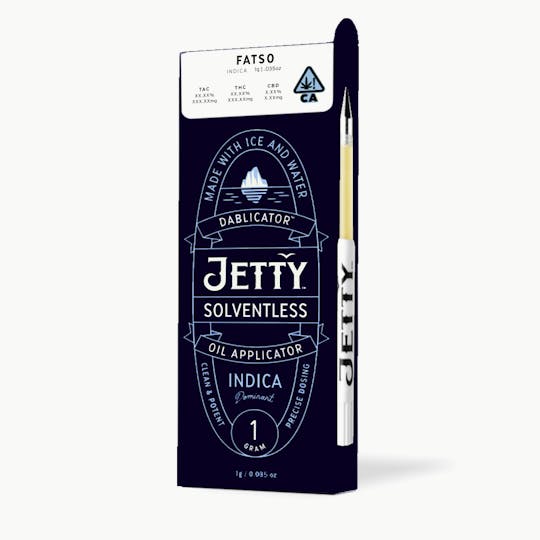 Jetty Extracts - Fatso OCal Solventless Dablicator™ Oil Applicator 1g - 1