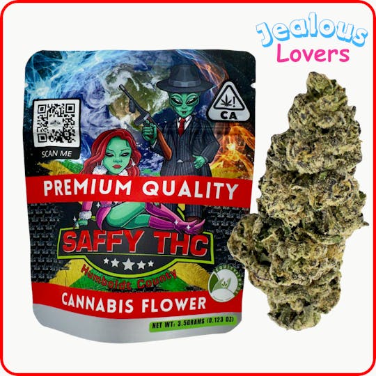 SAFFY THC - Saffy THC - Jealous Lovers - (3.5.g) - Light Dep - 1