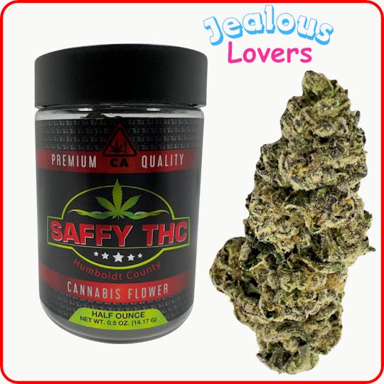 SAFFY THC - Saffy THC - Jealous Lovers - (14.g - 0.5.oz) - Light Dep - 1