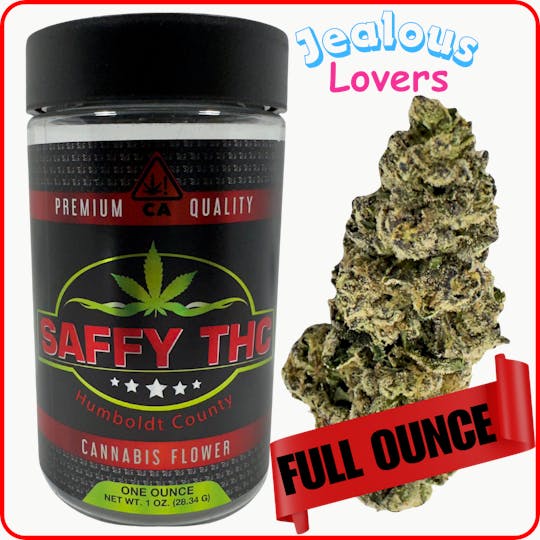 SAFFY THC - Saffy THC - Jealous Lovers - (28.g - 1.oz) - Light Dep - 1