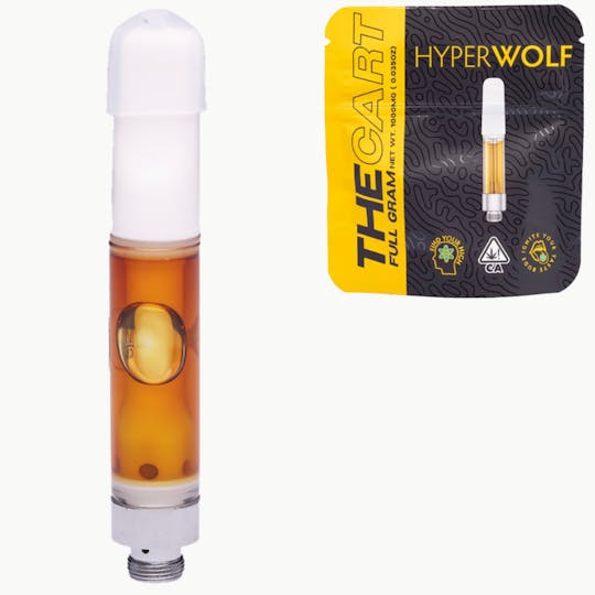 Hyperwolf - Papaya Ztarburst Live Terp Sauce - 1
