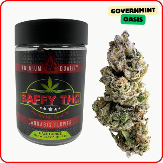 SAFFY THC - Saffy THC - GovernMint Oasis - (14.g - 0.5.oz) - Light Dep - 1