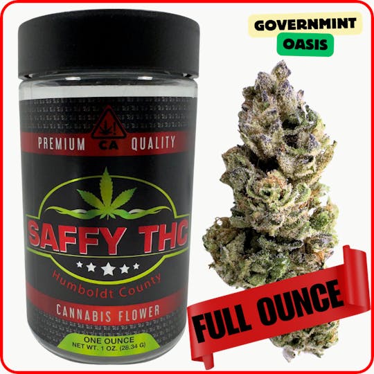 SAFFY THC - Saffy THC - GovernMint Oasis - (28.g - 1.oz) - Light Dep - 1