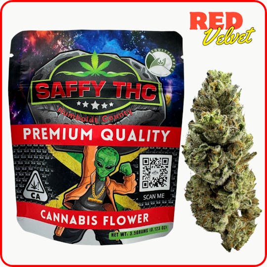 SAFFY THC - Saffy THC - Red Velvet - (3.5.g) - Light Dep - 1
