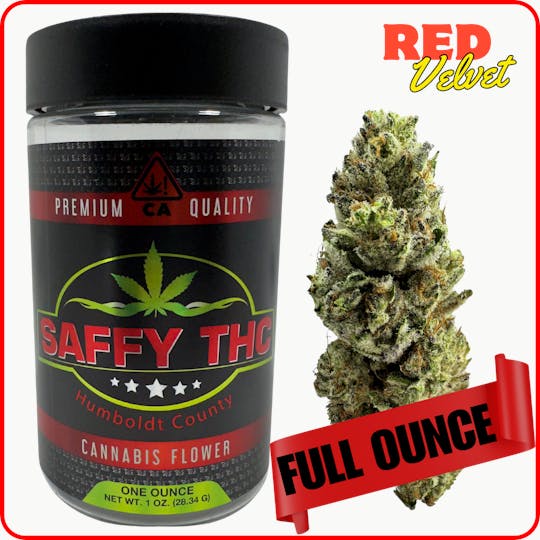 SAFFY THC - Saffy THC - Red Velvet - (28.g - 1.oz) - Light Dep - 1
