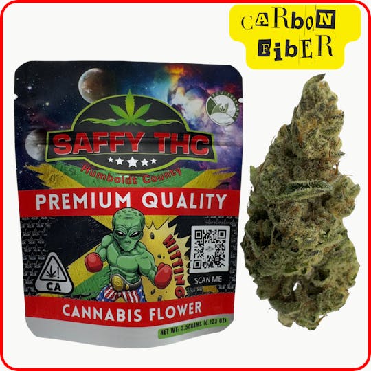 SAFFY THC - Saffy THC - Carbon Fiber - (3.5.g) - Light Dep - 1