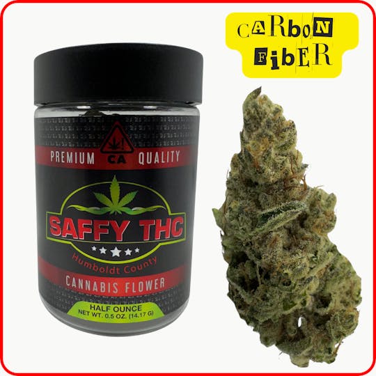 SAFFY THC - Saffy THC - Carbon Fiber - (14.g - 0.5.oz) - Light Dep - 1