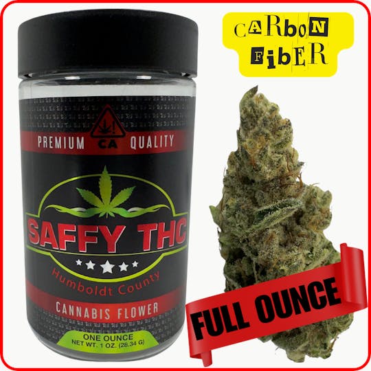 SAFFY THC - Saffy THC - Carbon Fiber - (28.g - 1.oz) - Light Dep - 1